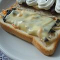姉ぶた's cooksnap of when they made ごぼうサラダトースト.