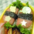 abumix's cooksnap of when they made 簡単かったさんちのスパムＳＰＡＭおにぎり.
