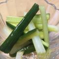 さおりん@料理特訓中's cooksnap of when they made パプリカとセロリがメインの簡単ピクルス。.