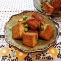 Kenmamac's cooksnap of when they made 厚揚げのピリ甘辛炒め.