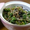 まつとち's cooksnap of when they made セロリの葉のふりかけ.