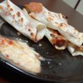 ハリハリ戦士's cooksnap of when they made チリマヨで☆簡単おつまみハムチーズ春巻き.