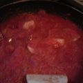 くまちゃん！'s cooksnap of when they made お酢でさっぱり煮❤鶏肉のトマト煮込み.