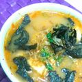 みっぺぴ's cooksnap of when they made キムチオイマヨのコッテリ濃厚スープ♪.