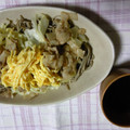 さるちゃん's cooksnap of when they made おうちで簡単☆瓦蕎麦もどき.