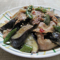caramel-cookie's cooksnap of when they made なすと豚肉のごま味噌炒め.