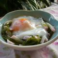 えいとさん's cooksnap of when they made 温玉めかぶ.