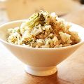 Burky's cooksnap of when they made ブロッコリーのオイスタ炊き込みご飯☆.