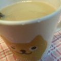 よっつぉん's cooksnap of when they made ｶﾌｪｵﾚみたいな飲み物☆.