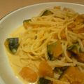 〇くみこ〇's cooksnap of when they made カボチャクリームパスタ.