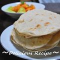 1646's cooksnap of when they made 米粉と全粒粉のトルティーヤ.