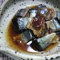 amamitu's cooksnap of when they made 圧力鍋でさんまの梅煮.