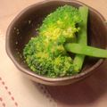 milestone★'s cooksnap of when they made ブロッコリーの和風な小鉢.