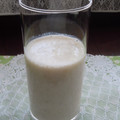 レアレアチーズ's cooksnap of when they made 朝の定番♪無調整豆乳をおいしく飲む.