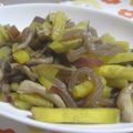 おにぎりママ's cooksnap of when they made きのこんにゃくとおさつのきんぴら.