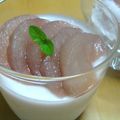 cafe-cafe's cooksnap of when they made 梨のコンポートのババロア.