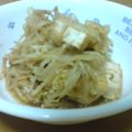 おこちゃる's cooksnap of when they made フライパンで簡単！もやしの煮浸し.