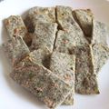 ayureo's cooksnap of when they made おから＆米ぬか入りヘルシースティツク.