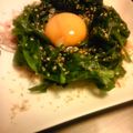 まな竜's cooksnap of when they made 【糖質制限】にらとたまごのお浸し.