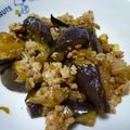 のすけのすけ's cooksnap of when they made ピリ辛クセになる！ナスと挽肉の生姜炒め♪.