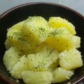めそ。's cooksnap of when they made 荒びきで粉ふきいも.