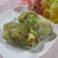 miyuki12's cooksnap of when they made 生春巻き　肉味噌風添え【具のソース】⑦.