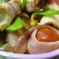 まじゅじゅ's cooksnap of when they made プチトマトのベーコン巻き.