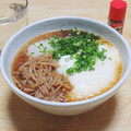 まる゜'s cooksnap of when they made おろし大根ととろろのかけ蕎麦.