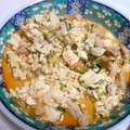 bonnet's cooksnap of when they made 熱々☆豚キムチとろとろ豆腐♬.