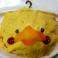 zakkiiM's cooksnap of when they made キャラ弁 オムライス かものはしかも.