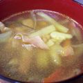 アリマ's cooksnap of when they made カレーなお野菜スープ♪.