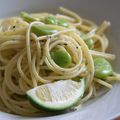 ピンクのたまご's cooksnap of when they made ✿れもんパスタ✿.