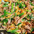 あきもみじ's cooksnap of when they made タレが美味しい☆プルコギ.
