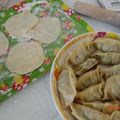 akiberry's cooksnap of when they made 手作り餃子の皮　.