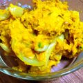 シキミ's cooksnap of when they made 栄養満点☆我が家のかぼちゃサラダ.