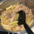 やすげん's cooksnap of when they made 大根と鶏胸肉の煮物.