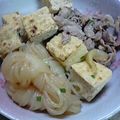 ゆきらっくま's cooksnap of when they made 簡単☆麺つゆで肉豆腐.