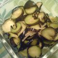 ぱきらすくすく's cooksnap of when they made なすの浅漬け.