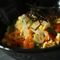 PopR's cooksnap of when they made ふんわり卵と白菜の和え物.