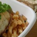 ぴよみ★'s cooksnap of when they made お弁当に簡単♪ピザみたいなマカロニ☆.