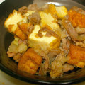 ママdeko's cooksnap of when they made 豚肉＆厚揚げのしょうが焼き♪♪.