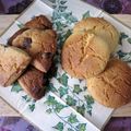 杏々子's cooksnap of when they made ★ホットケーキミックスで簡単♪スコーン★.