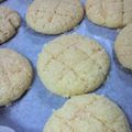 ぴかりんのママ's cooksnap of when they made 簡単♪ちびメロンパン.