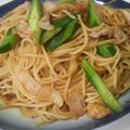 CoffeeCoco's cooksnap of when they made ☆胡瓜と豚キムチのパスタ☆.
