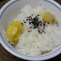 ココ2007's cooksnap of when they made 炊飯器で手間無し♪絶品の＜栗ご飯＞！.