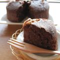 caramel-cookie's cooksnap of when they made おからケーキ★モカショコラ　オ　レザン風.
