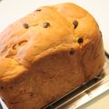 ニコニコ笑顔's cooksnap of when they made レーズンブレッド.