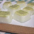 chokomi513's cooksnap of when they made うぐいすきな粉のミルキープリン♡.