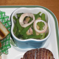 ぱっくんぷっくん's cooksnap of when they made イカと小松菜の煮浸し.