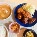 mack♪♪♪'s cooksnap of when they made 鶏胸肉と豆腐のふんわり落とし揚げ♪.